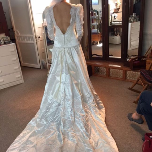 Your Wedding Dress: Show & Tell! 4