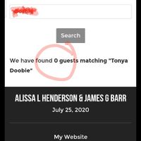 rsvp and guest list - 1