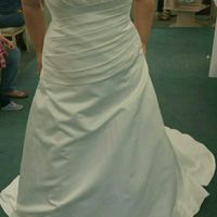 Let's see your wedding dresses.