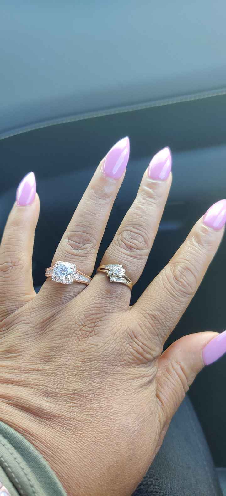 2023 Brides - Show us your ring! - 1