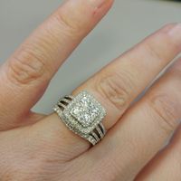 Let me see your wedding bands!