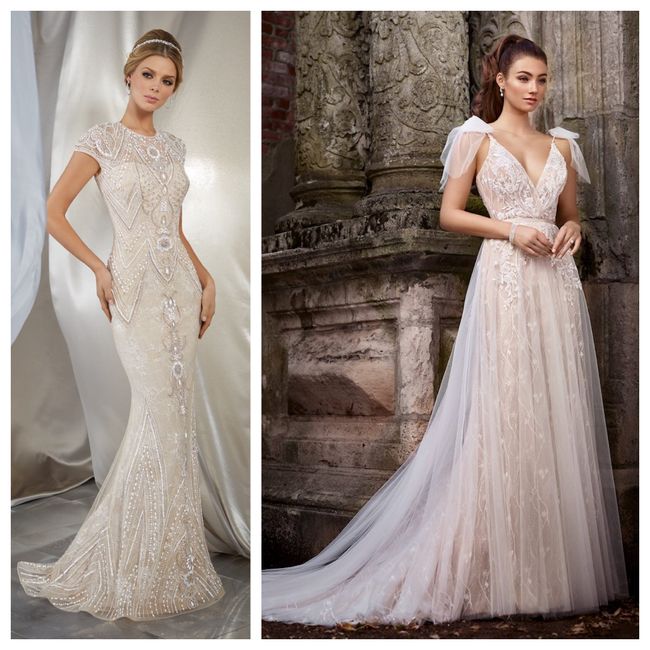 Torn between 2 Dresses 3