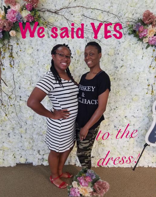 Torn between 2 Dresses 1