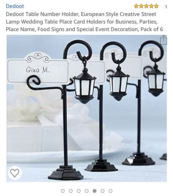 How’s the wedding planning going? 1