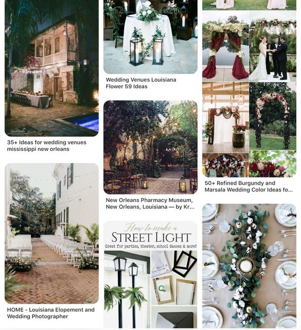 How’s the wedding planning going? 5