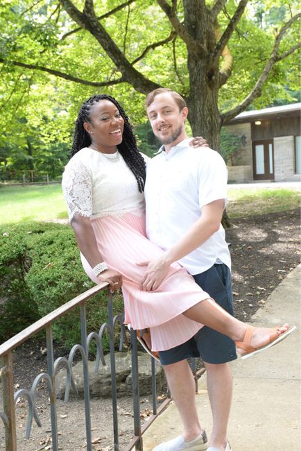 Show off your weird engagement pic 3