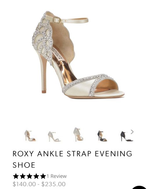 Badgley Mischka or Similar Shoe? 2