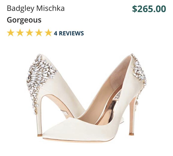 Badgley Mischka or Similar Shoe? - 3