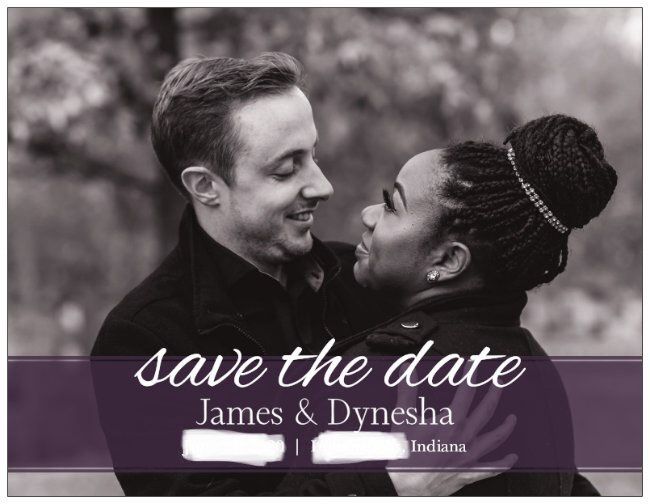 Save the Dates—help Me Choose! 5