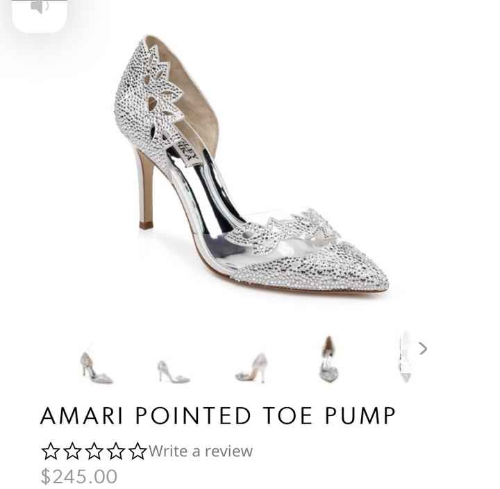 Badgley Mischka or Similar Brand? - 1