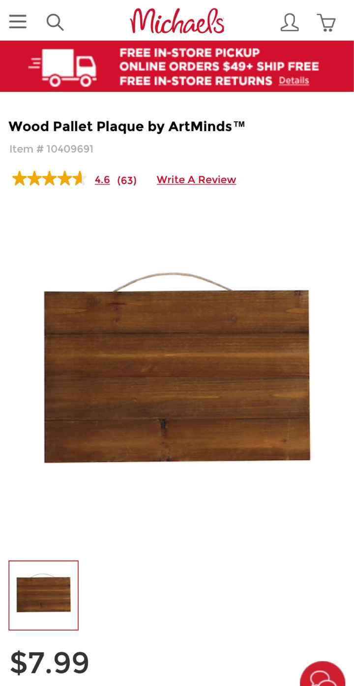 How did you guys do your signs? - 1