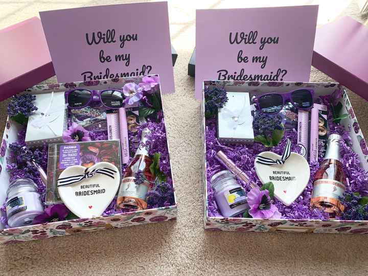 Bridesmaid/groomsmen proposals ideas? - 1