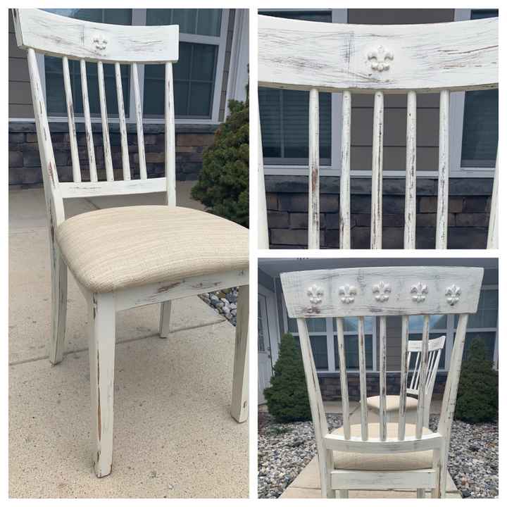 Sweetheart Table Chairs - 2