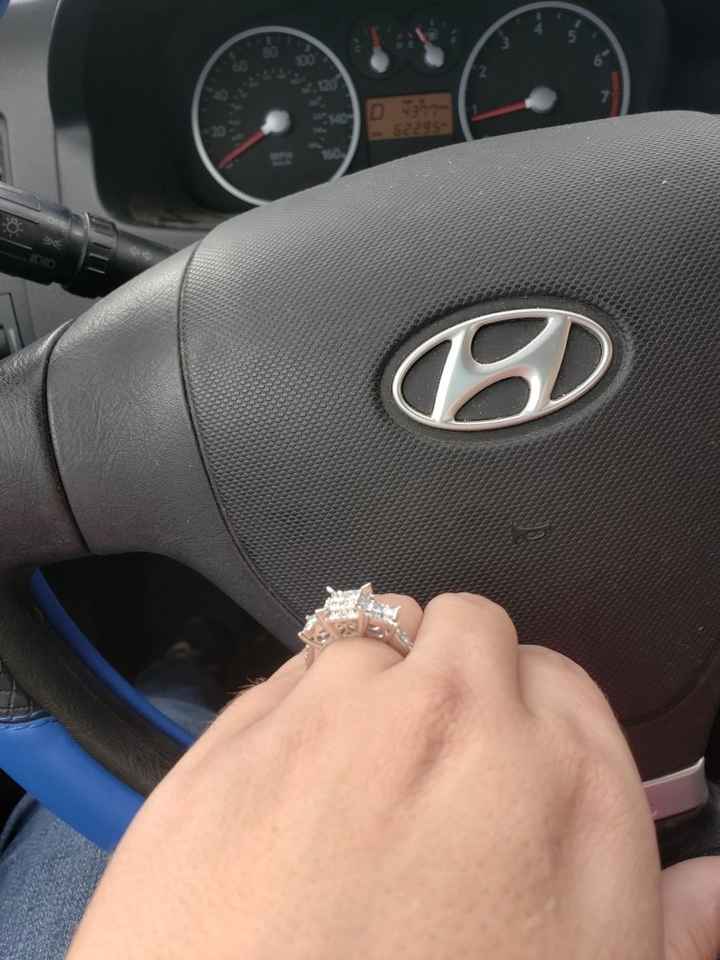 Show me your engagement rings!! - 2