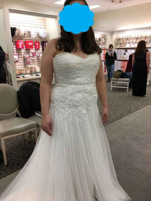 Found my dress over the weekend on a whim!