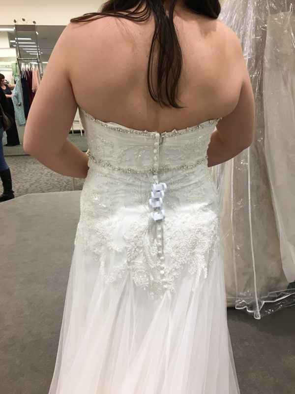 Found my dress over the weekend on a whim!