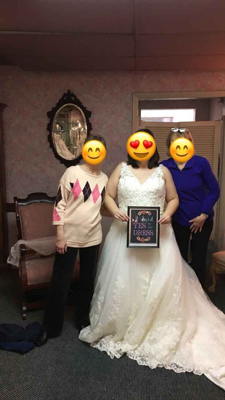 My aunt came with us too. Was so happy she was there.