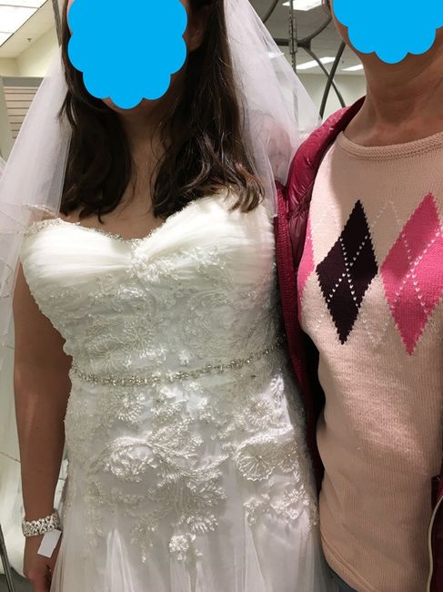 Found my dress over the weekend on a whim!