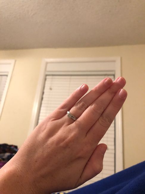 Brides of 2020!  Show us your ring! 8