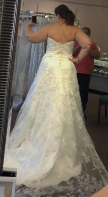 I said YES to my Dress!!!