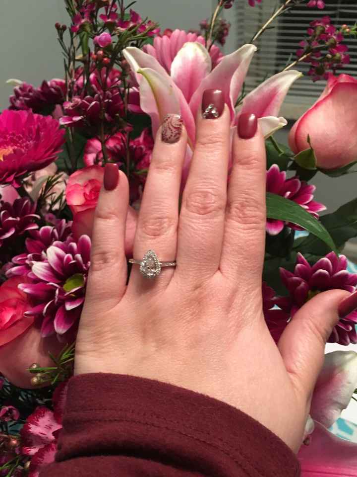 I finally got the ring!