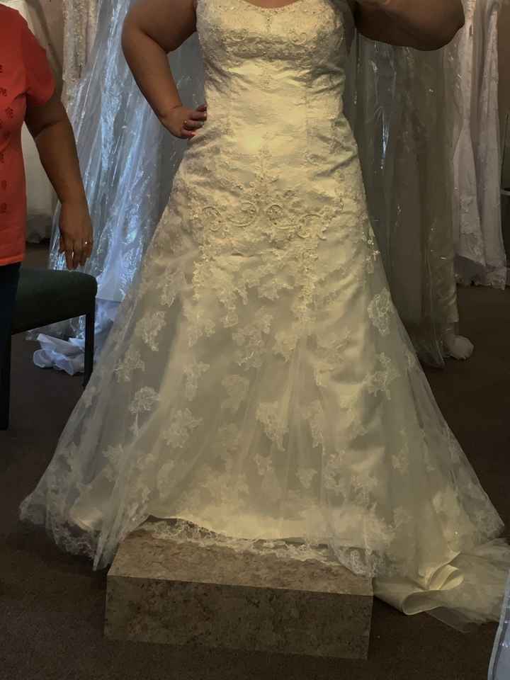 I said YES to my Dress!!!