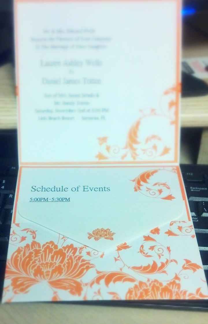 Show me your Invitations!