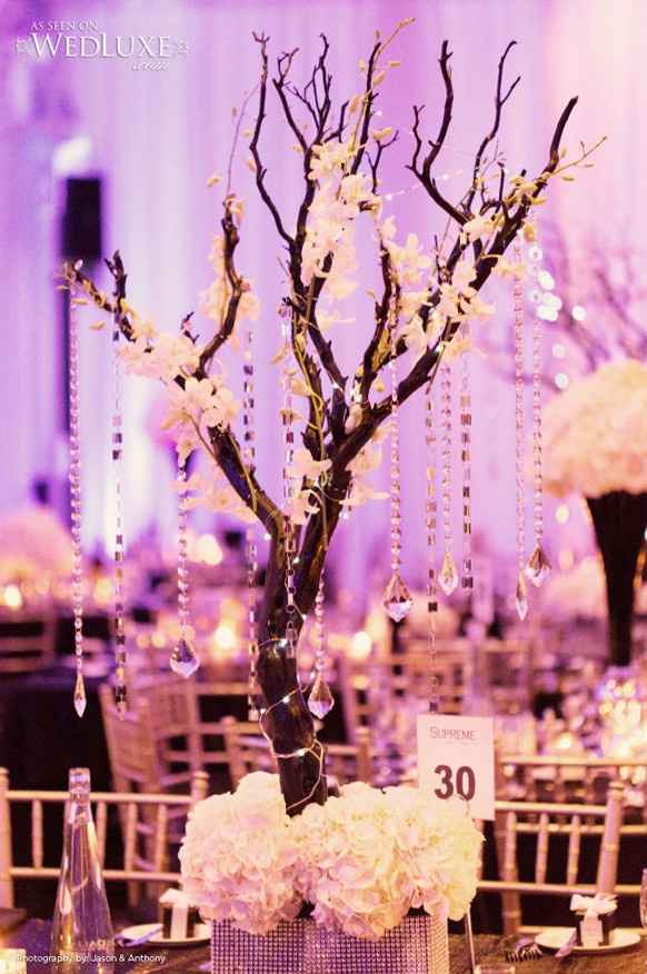 Non floral Centerpieces