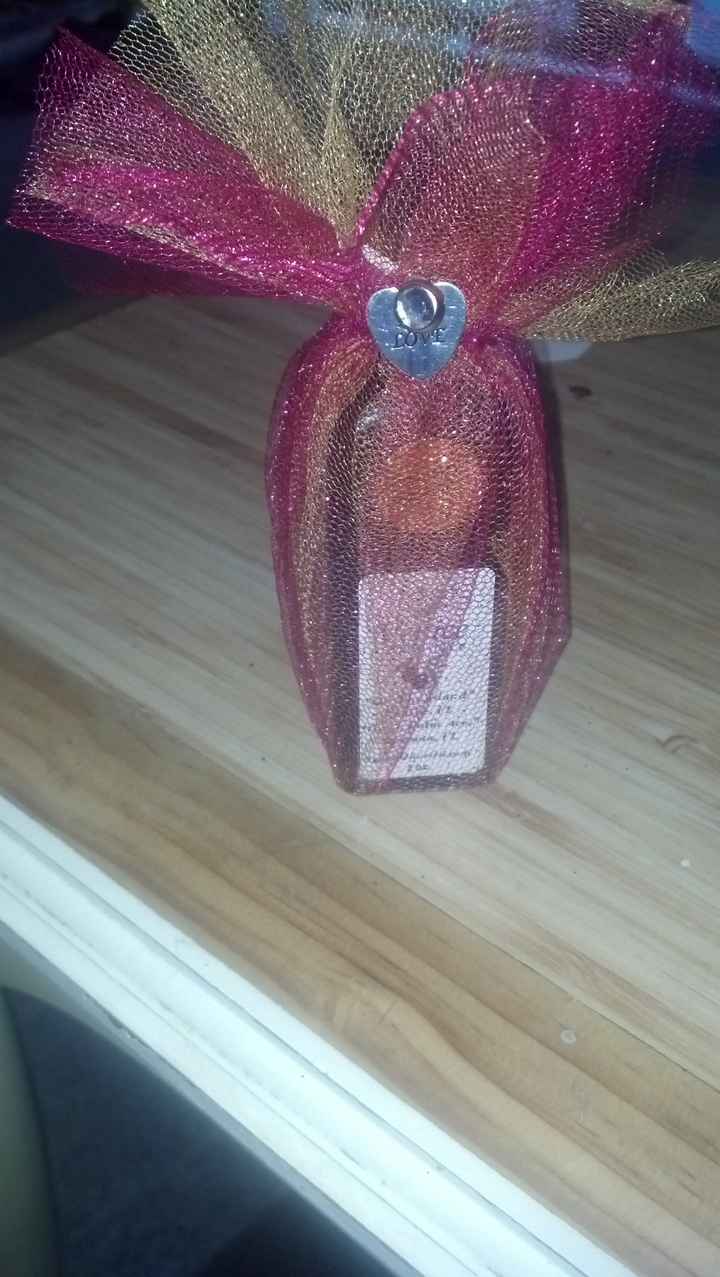 Wedding favor...what are you planning?