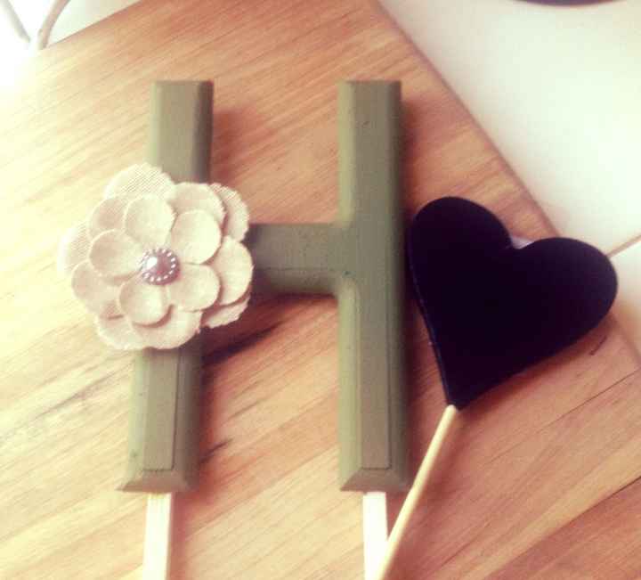 Show me your cake toppers!