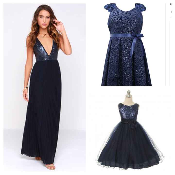 Flower Girl's and Jr Bridesmaids