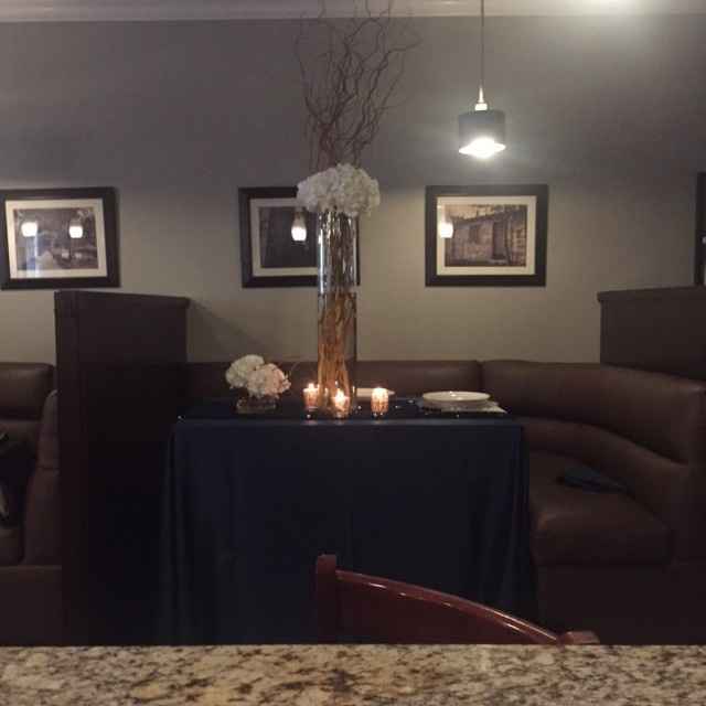 I want to see YOUR centerpieces (or ideas you have)