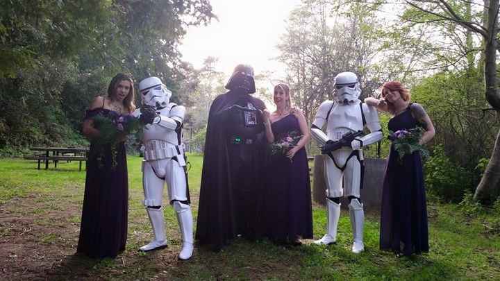 So this happen at my wedding