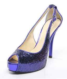 In my red high heels!