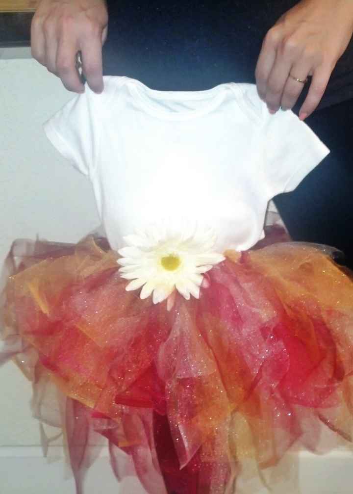 DIY Flower Girl Tutu