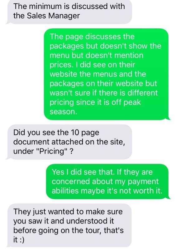 Would you be offended?