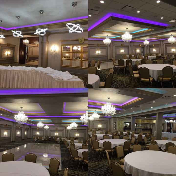 Rep your wedding venue