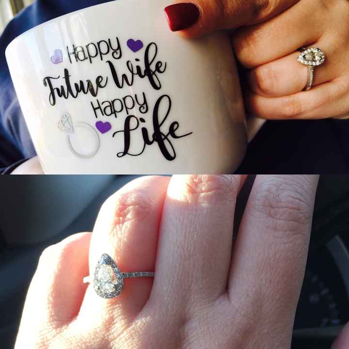 Let us see those RINGS! :)