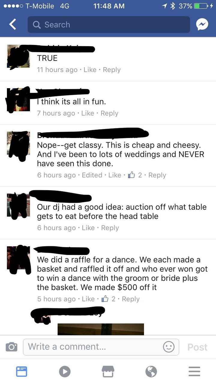 Facebook Dollar Dance