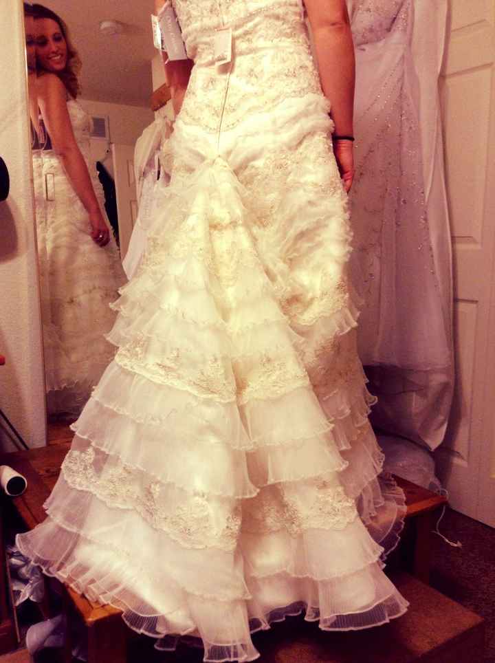 Dress Bustle