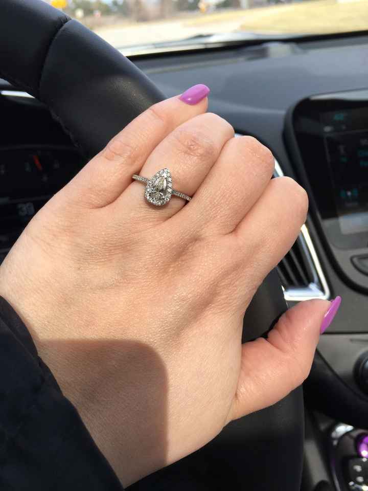 Engagement ring upgrade advice