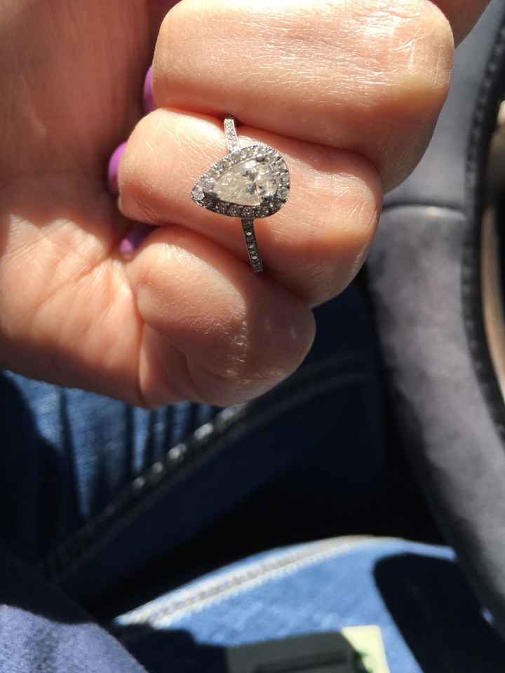 Let's see your engagement rings