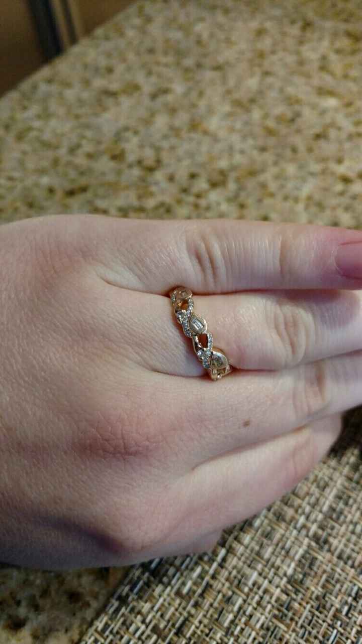 Let's see your engagement rings