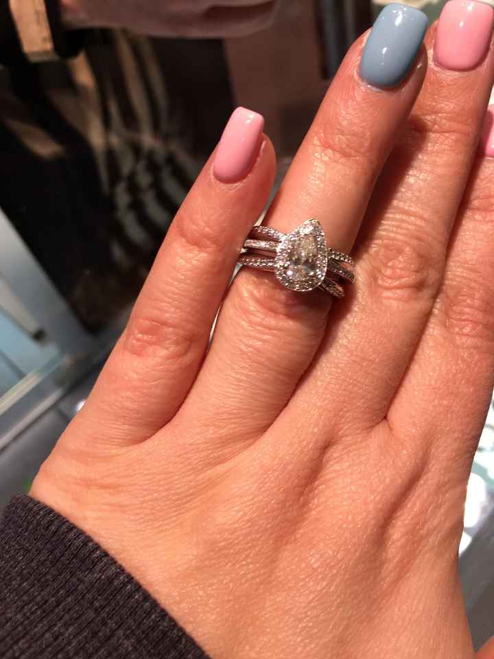 Yaaassssss!! Got my ring!!!