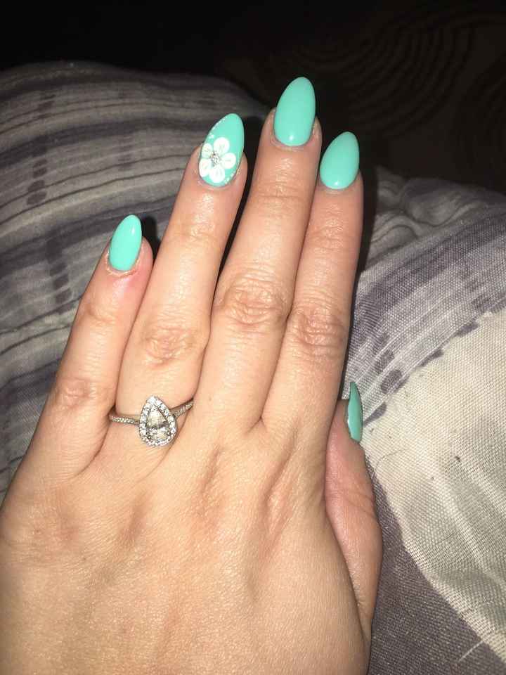 Let's see the rings!