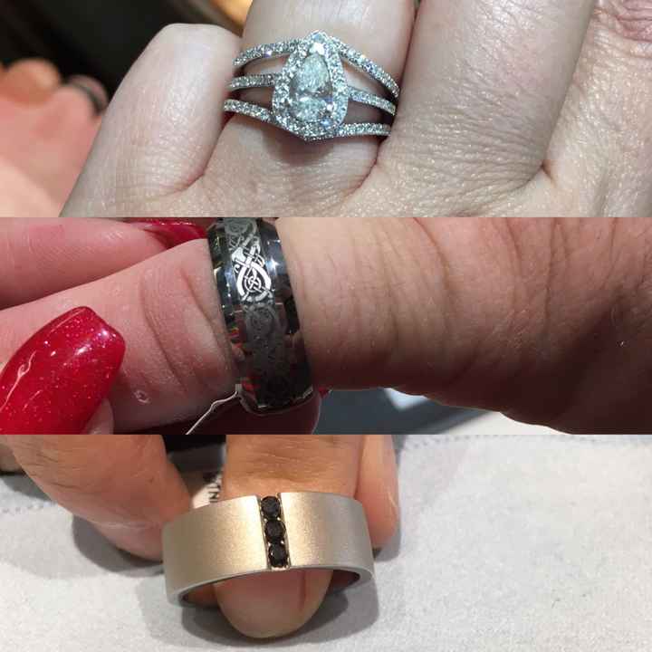 Wedding bands!