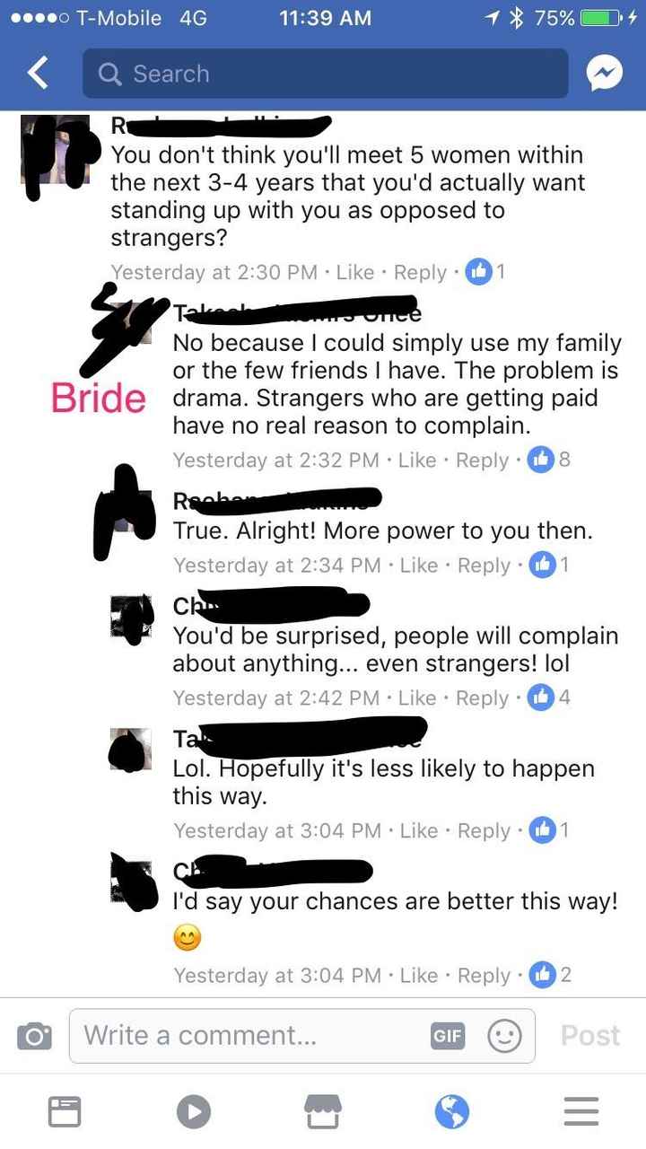 Hiring Bridesmaids?!