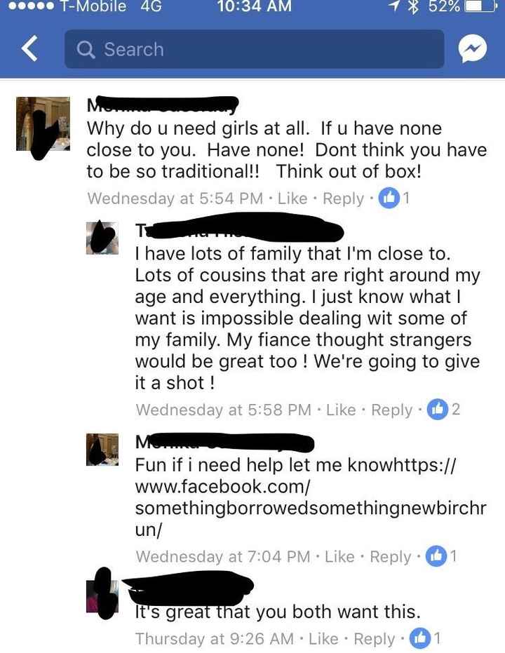 Hiring Bridesmaids?!