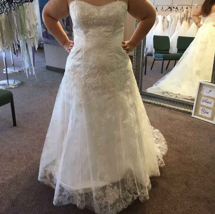 Show me your dresses!