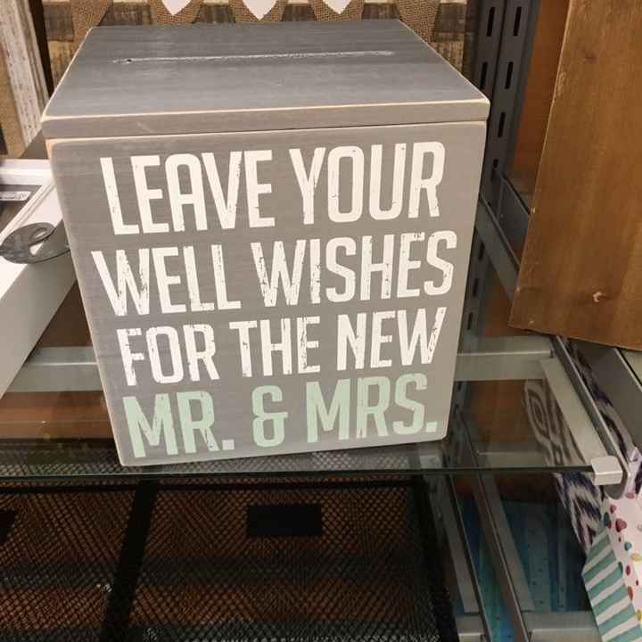 Where to buy gift card box/cage, etc?